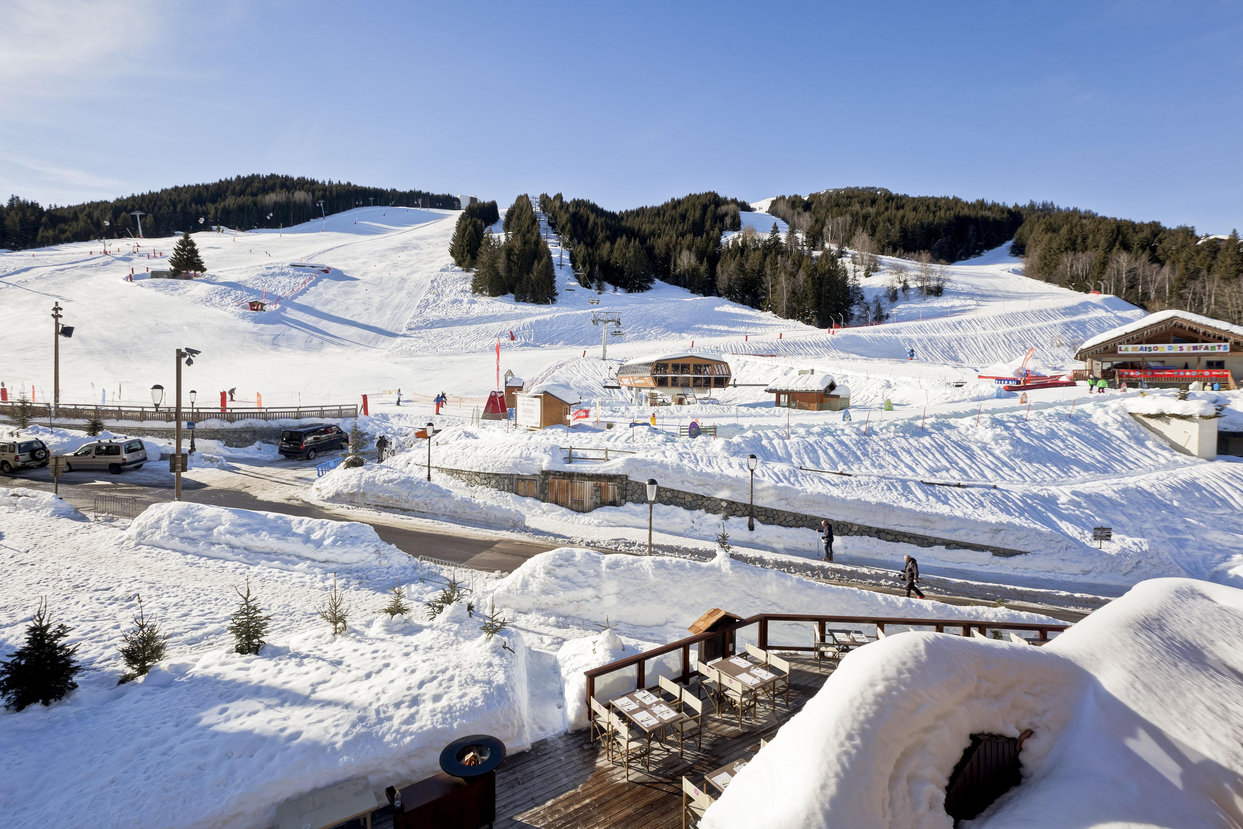 Hotel Les Flocons Courchevel Kültér fotó