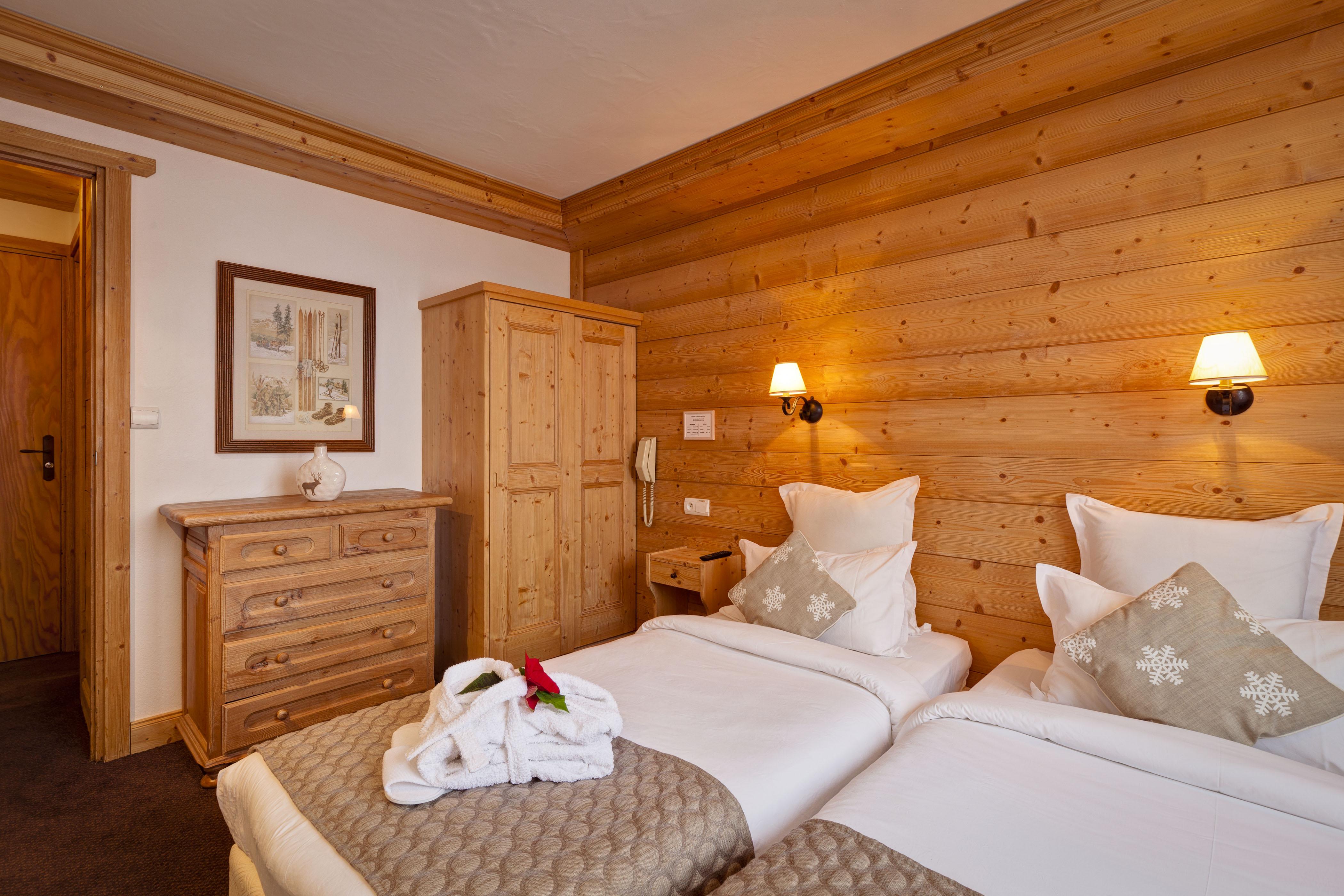 Hotel Les Flocons Courchevel Kültér fotó