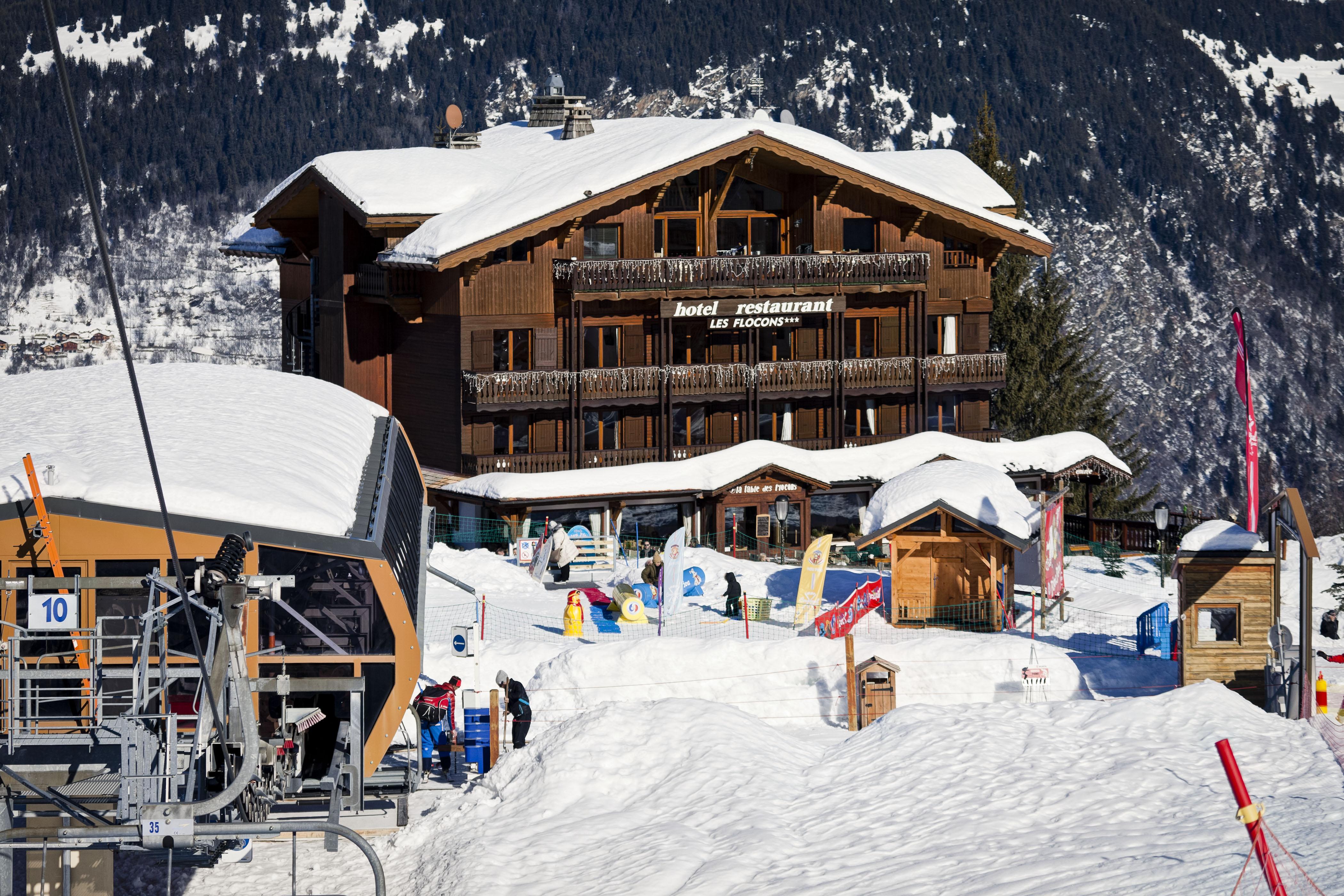Hotel Les Flocons Courchevel Kültér fotó