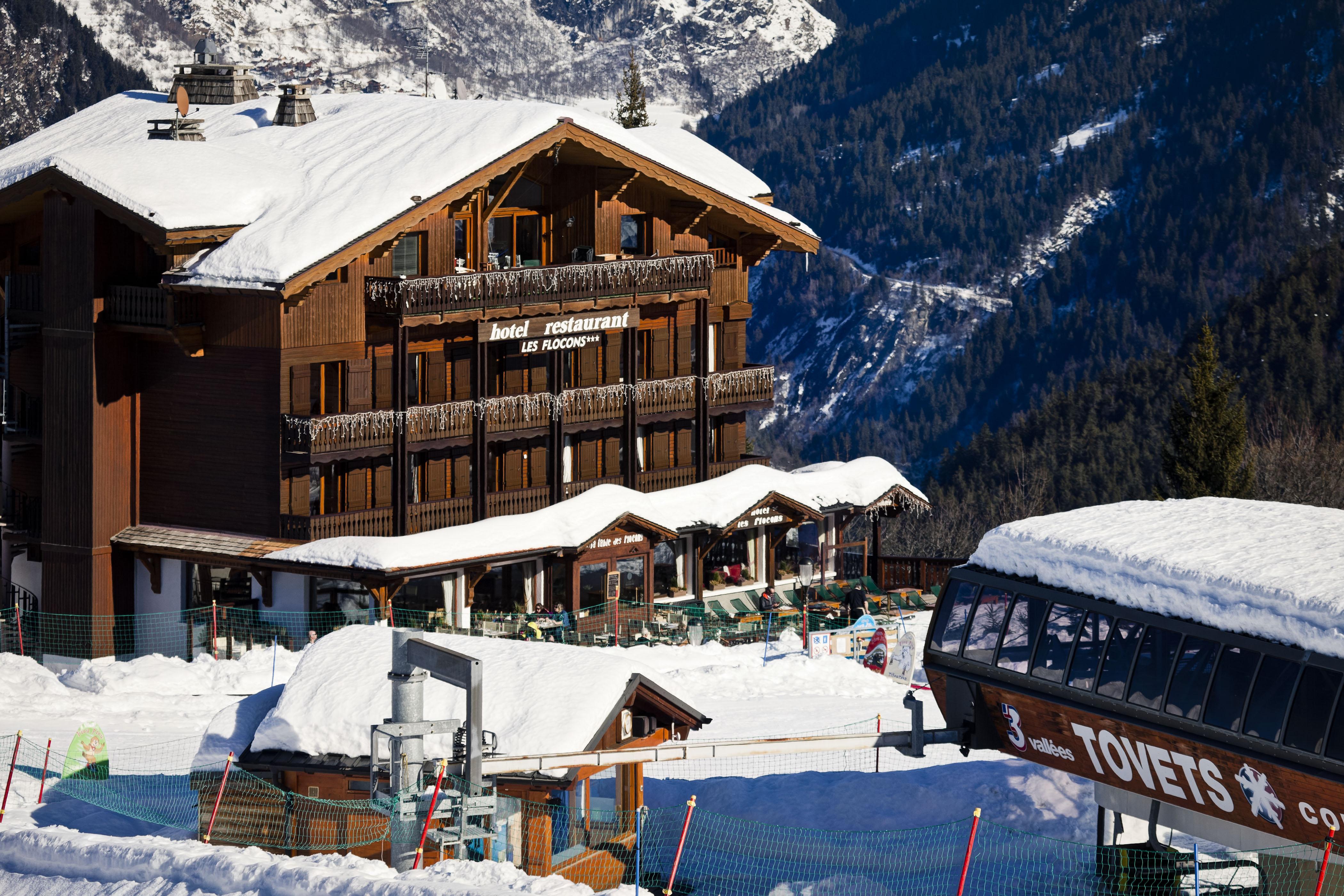 Hotel Les Flocons Courchevel Kültér fotó
