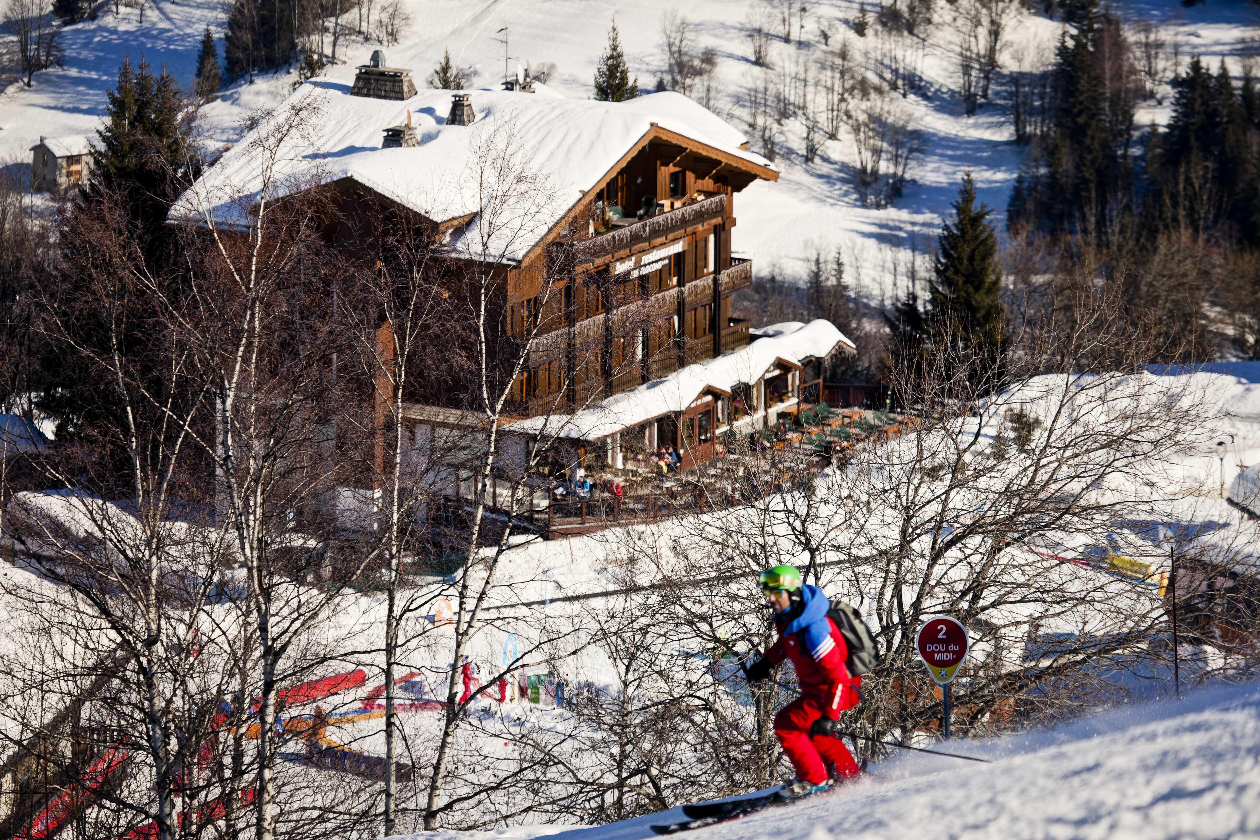 Hotel Les Flocons Courchevel Kültér fotó