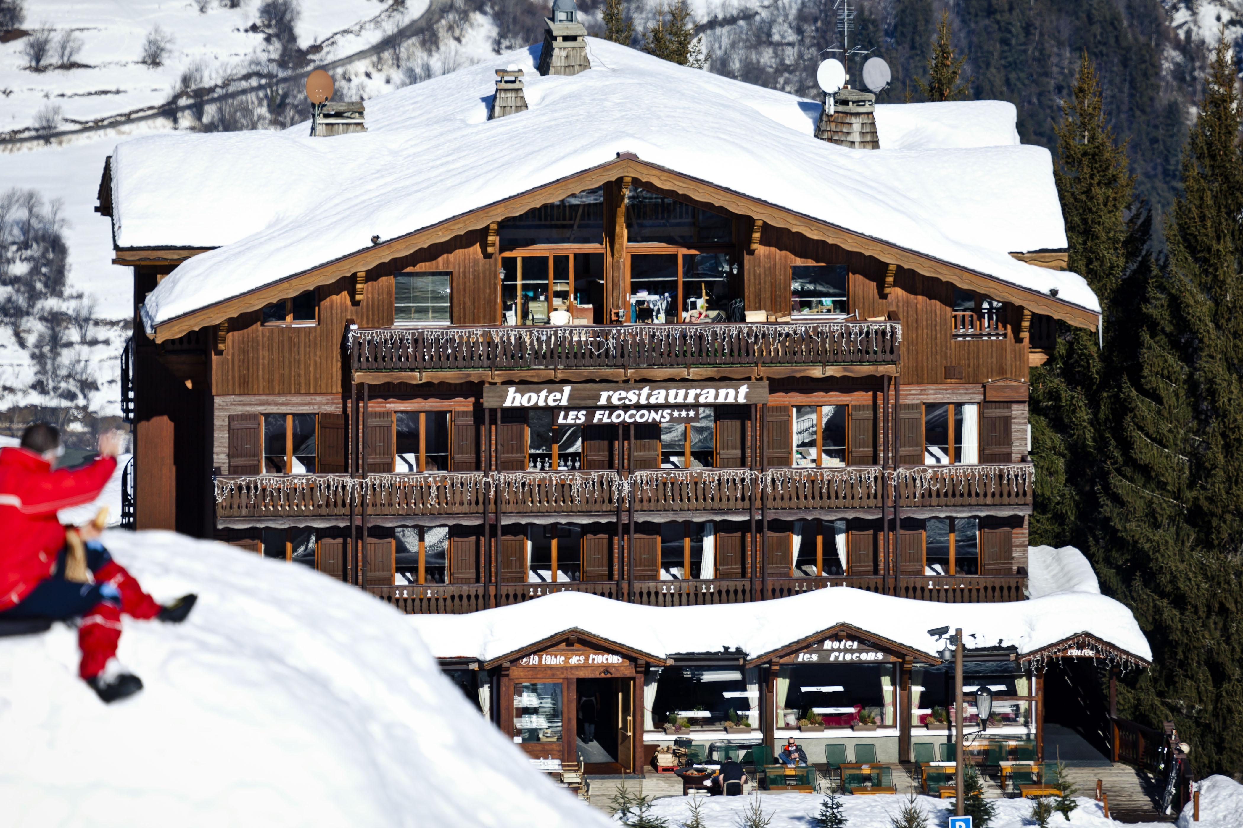 Hotel Les Flocons Courchevel Kültér fotó