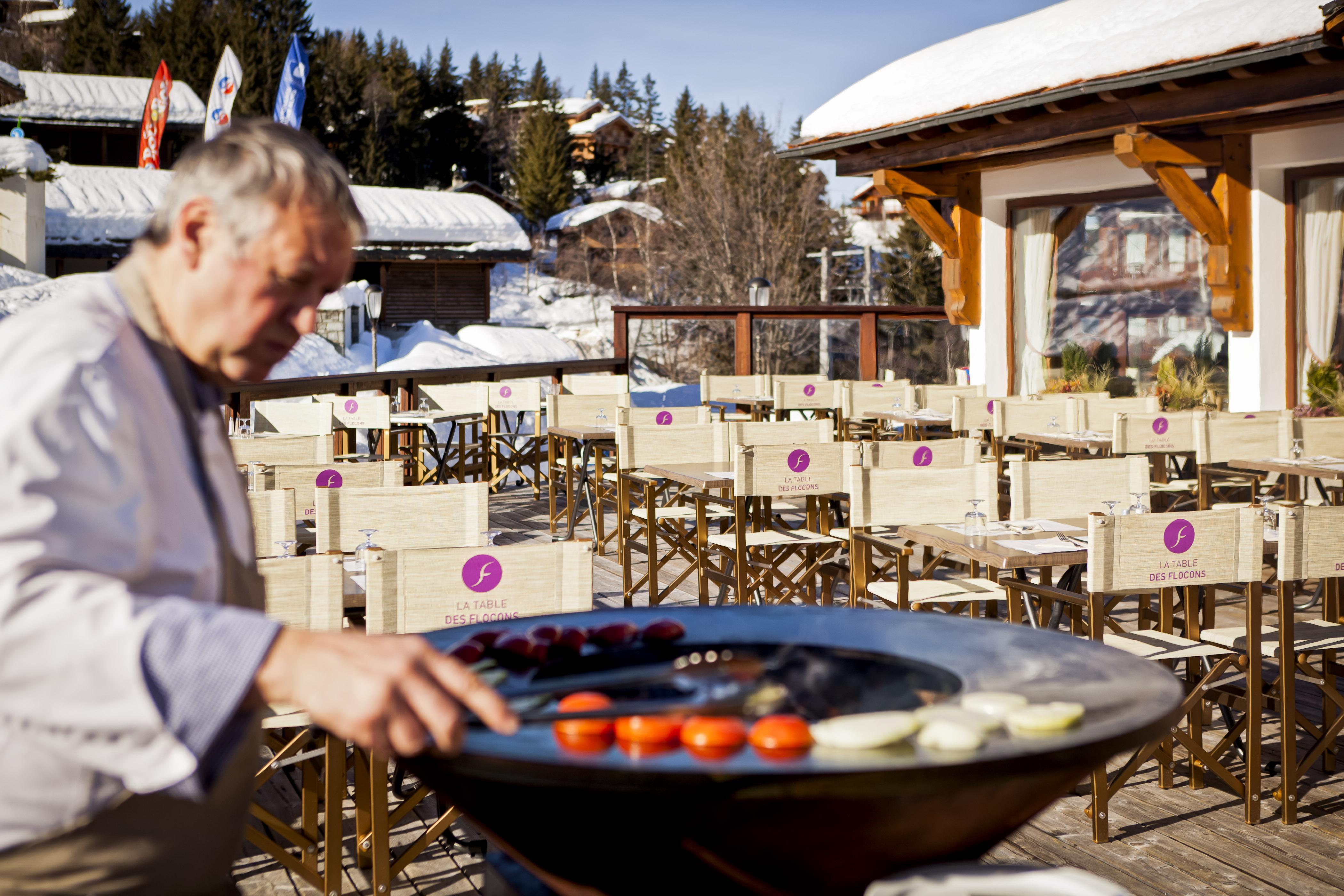 Hotel Les Flocons Courchevel Kültér fotó