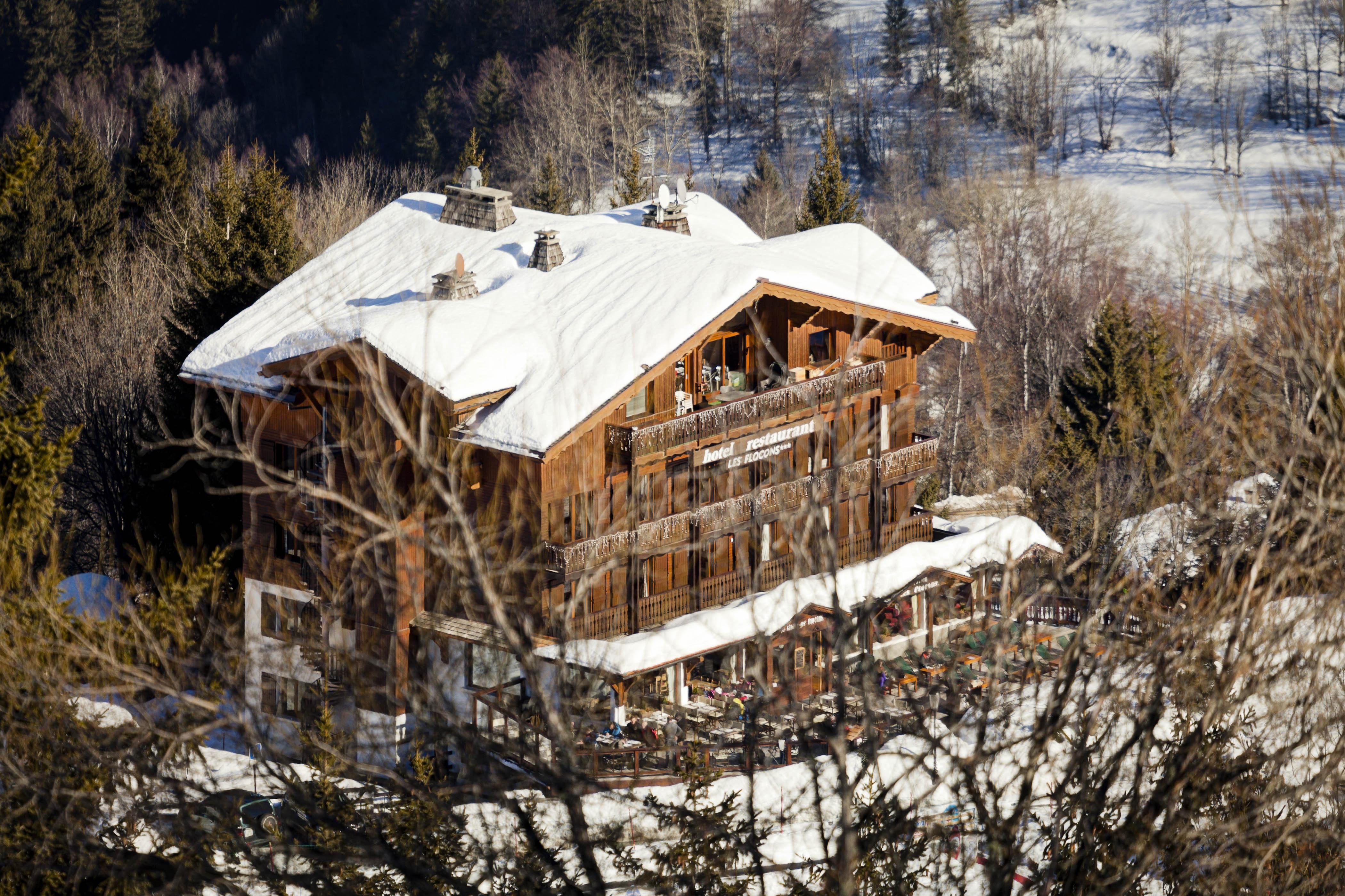 Hotel Les Flocons Courchevel Kültér fotó