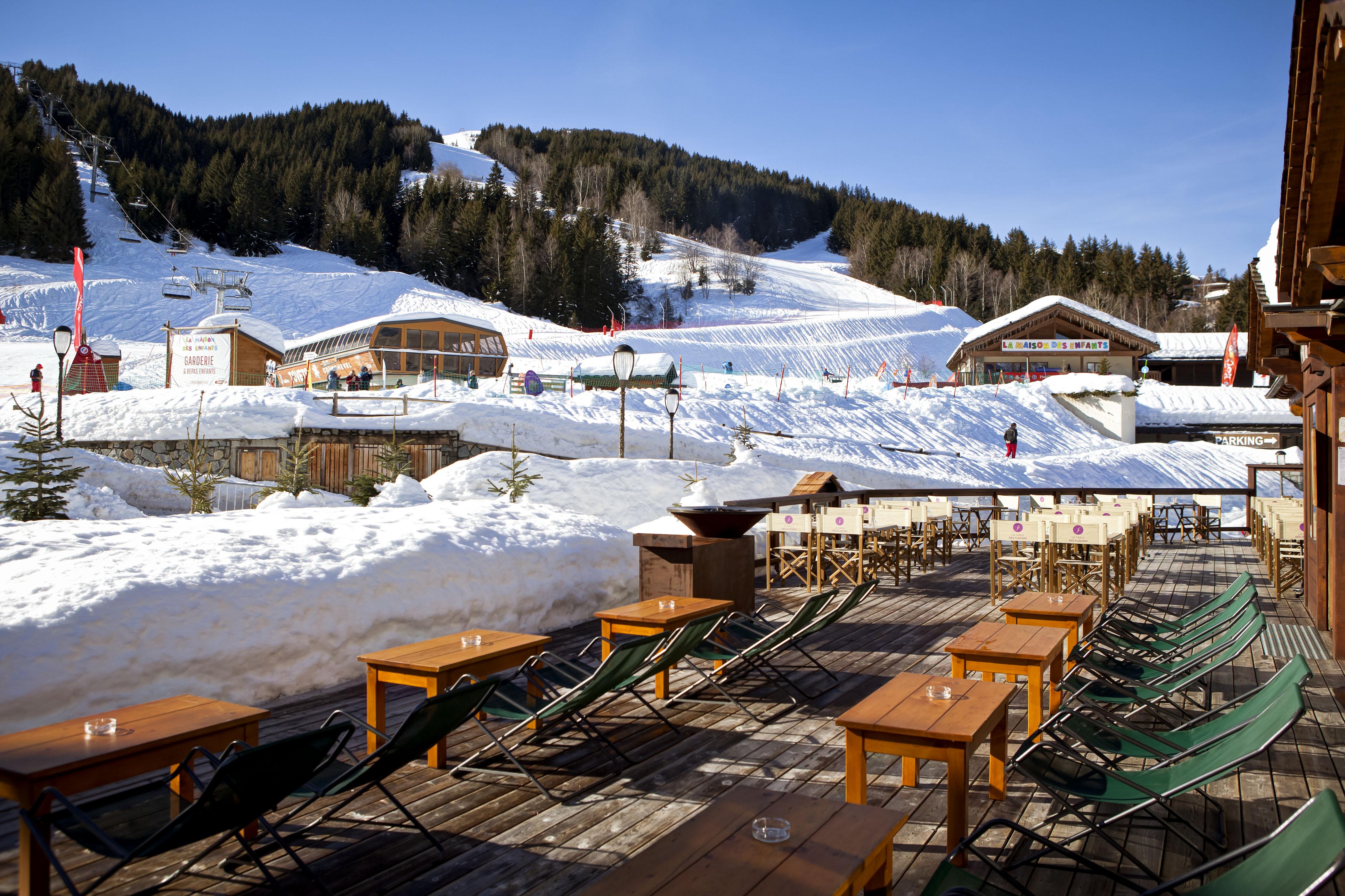 Hotel Les Flocons Courchevel Kültér fotó