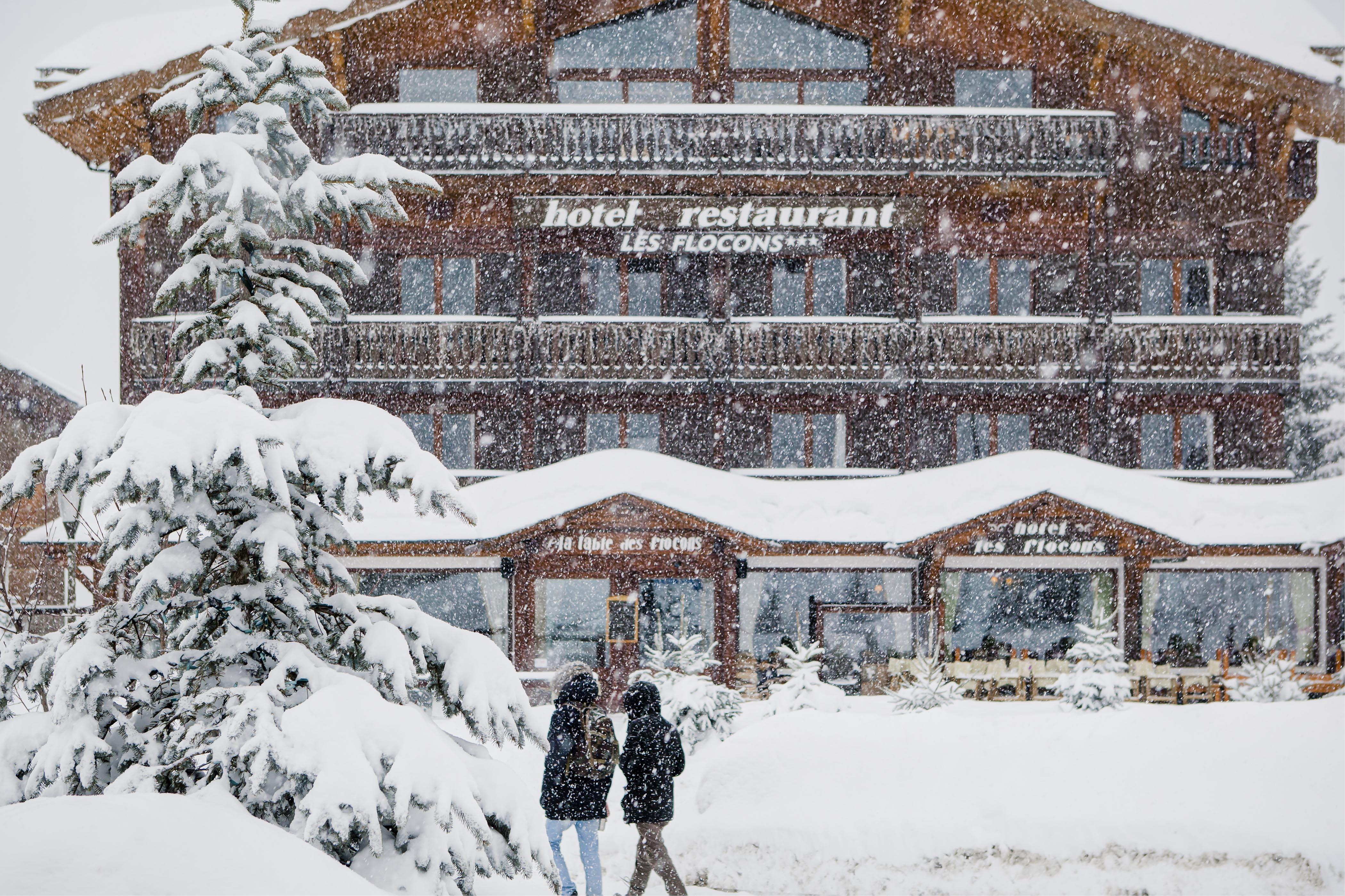 Hotel Les Flocons Courchevel Kültér fotó
