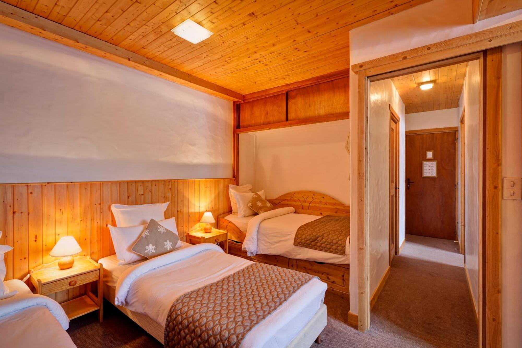 Hotel Les Flocons Courchevel Kültér fotó
