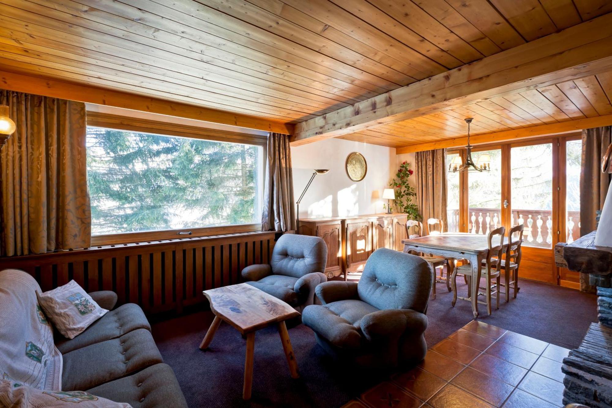 Hotel Les Flocons Courchevel Kültér fotó