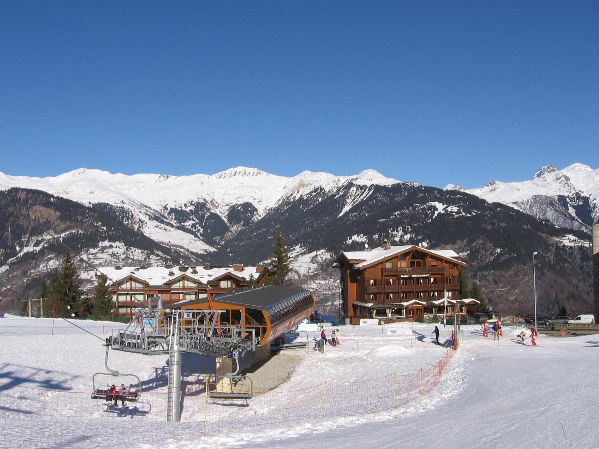 Hotel Les Flocons Courchevel Kültér fotó