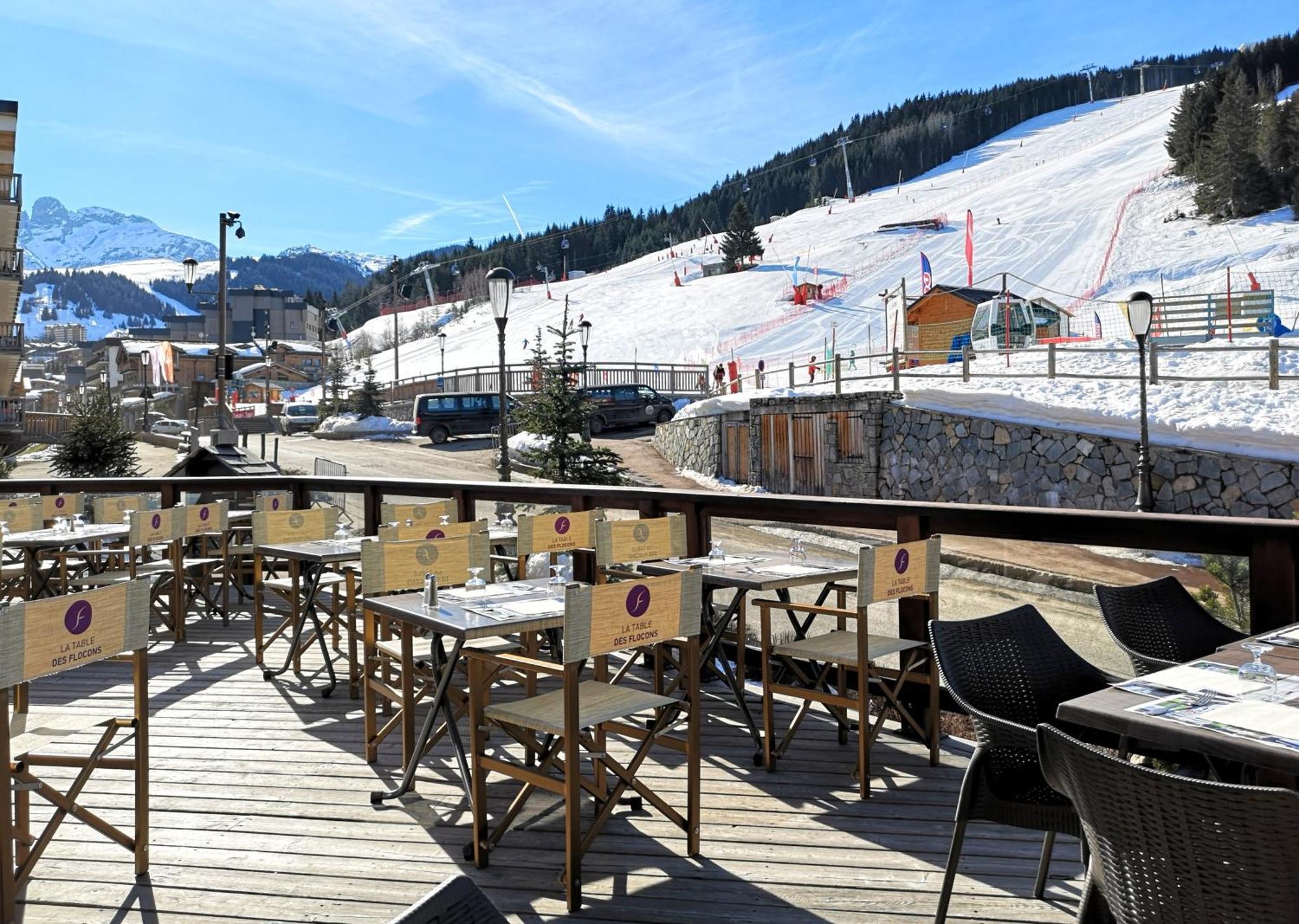 Hotel Les Flocons Courchevel Kültér fotó
