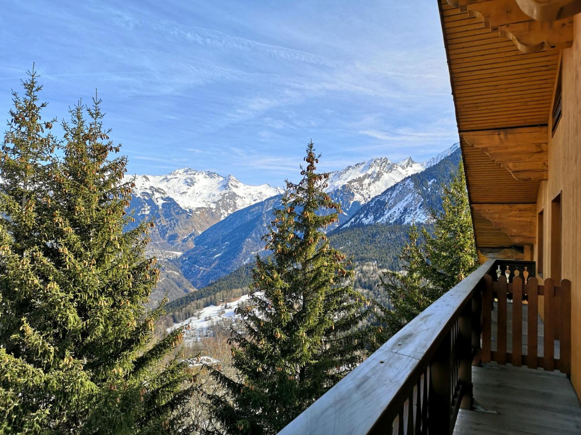 Hotel Les Flocons Courchevel Kültér fotó