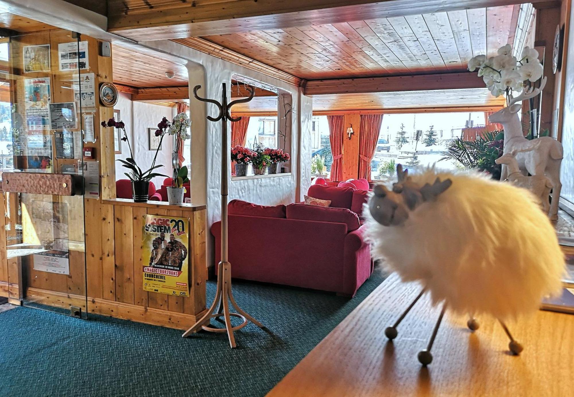 Hotel Les Flocons Courchevel Kültér fotó