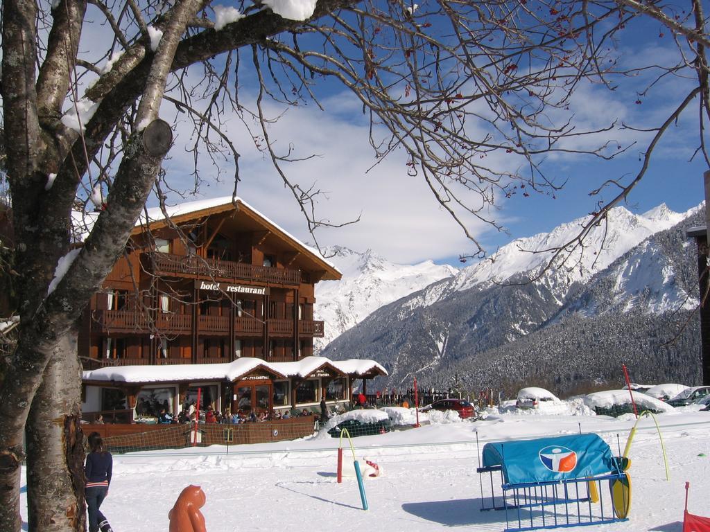 Hotel Les Flocons Courchevel Kültér fotó