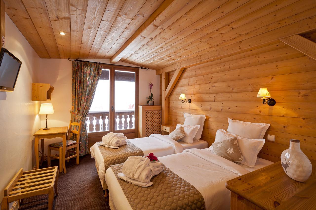 Hotel Les Flocons Courchevel Kültér fotó