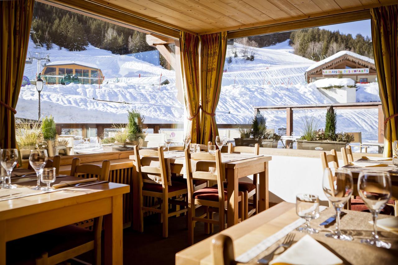 Hotel Les Flocons Courchevel Kültér fotó